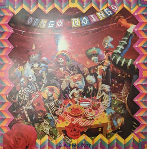 Oingo Boingo - Dead Man's Party (2018, Orange Translucent, Vinyl) | Discogs