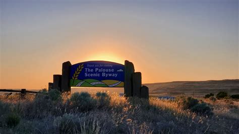 ScenicWA | Best Road Trips in Washington State |Discover The Palouse Scenic Byway