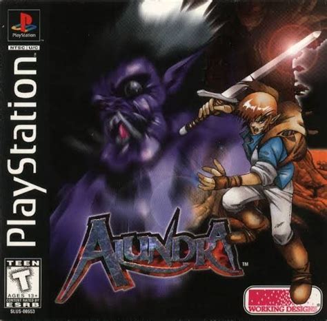 Cover Art Alundra PS1 | Playstation games, Playstation, Retro gaming