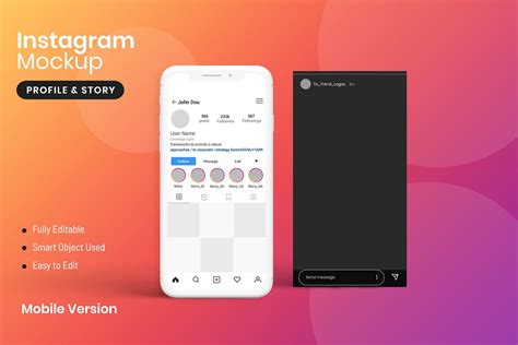 39 Awesome Instagram Story Mockup 2020 - Free Mockup