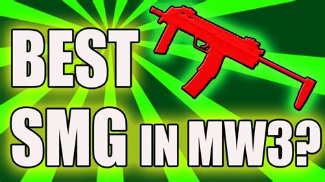 MW3: BEST SMG in Modern Warfare 3 w/MOAB - YouTube