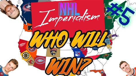 NHL IMPERIALISM #5 (PART 2 - R.N.IMPLY!) - YouTube