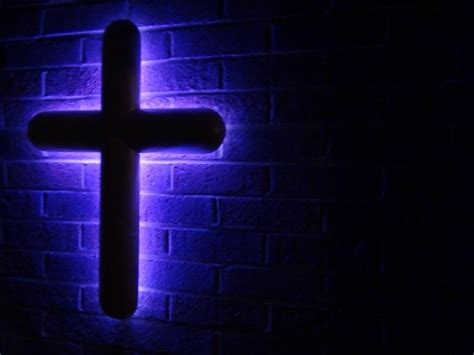 Neon Cross Wallpaper - WallpaperSafari