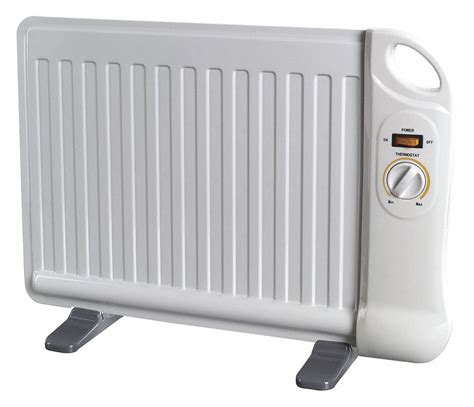 Radiator, Oil-Filled, Electric Flat Panel Heater, 120, Non-Oscillating ...