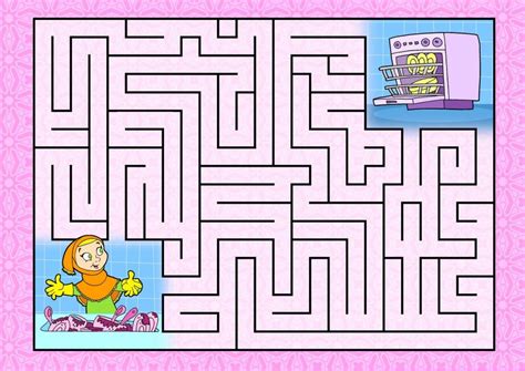 Easy Mazes for Kids | Activity Shelter