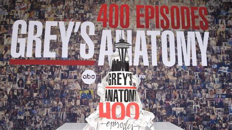 'Grey's Anatomy' Celebrates 400 Episodes (PHOTOS)