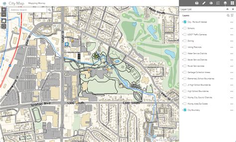 Murray City GIS | Murray City, UT - Official Website