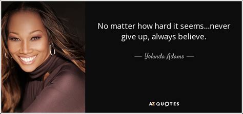 TOP 20 QUOTES BY YOLANDA ADAMS | A-Z Quotes