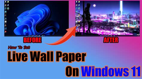 How To Set Live Wallpaper For Desktop at Eugene Massey blog