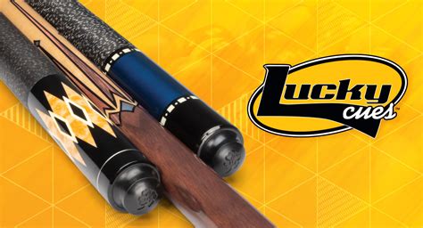 Lucky Pool Cues | Affordable Pool Sticks by McDermott