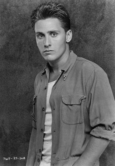 Pictures & Photos of Emilio Estevez | Emilio estevez, 80s actors, The outsiders imagines