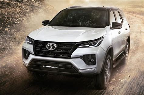 Toyota Fortuner And Hilux Diesel Hybrid In The Works