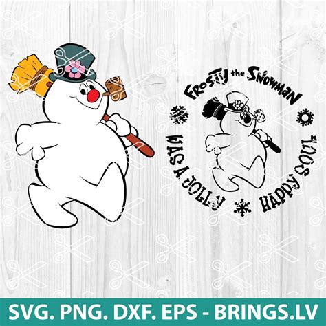 Frosty The Snowman SVG, Christmas Snowman Face SVG Bundle, Christmas SVG, Frosty Snowman SVG ...