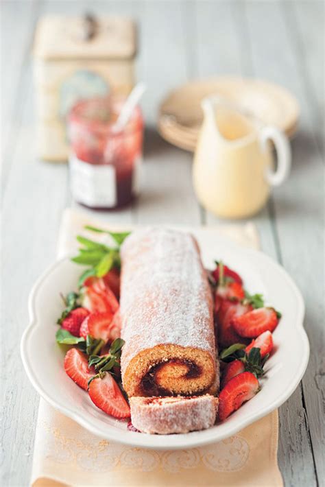 Comforting jam roll recipe - Food and Home Entertaining