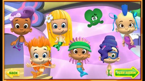 Bubble Guppies Good Hair Day game - YouTube