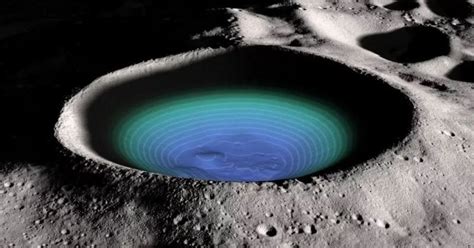 NASA Finds Water On Moon's Sun-Facing Areas For The Very First Time