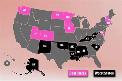 Massachusetts is best state to live in says report | Daily Mail Online