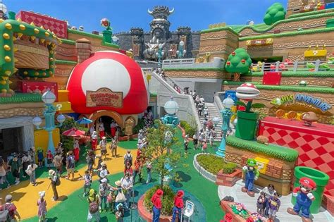 Osaka comes into its own: Step into a video game at Super Nintendo ...