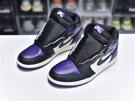 Jordan1 Retro High Court Purple – DKsneakers