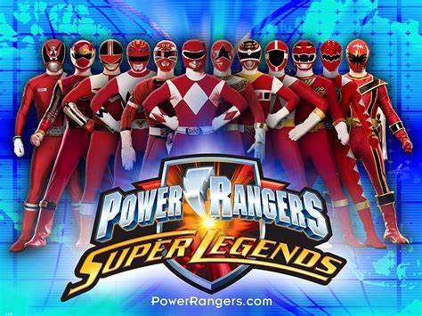 Power Rangers Super Legends Wallpaper (1024 x 768 Pixels)