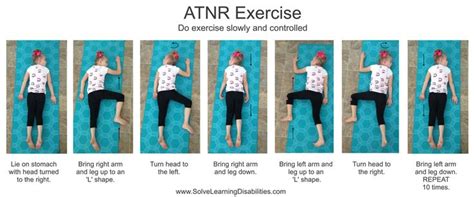 Retained Asymmetrical Tonic Neck Reflex (ATNR | Sensory Processing ...