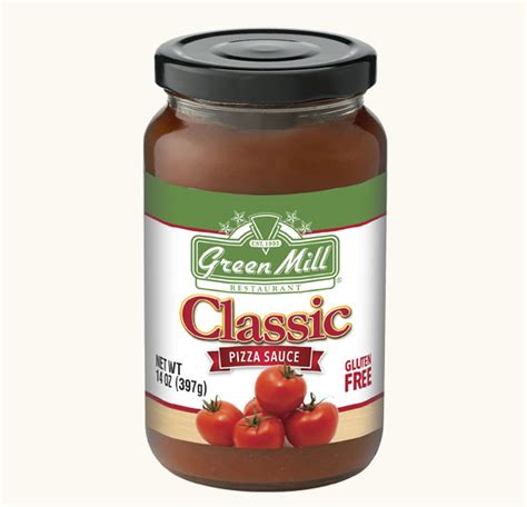 Buy Our Classic Pizza Sauce Online | Green Mill Foods