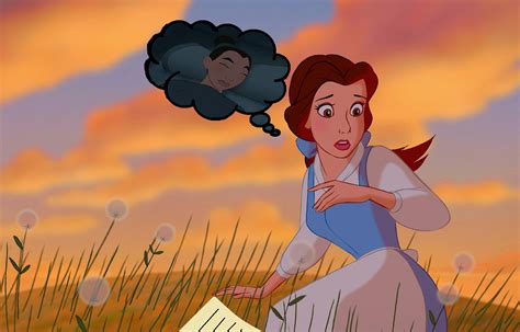 "Dear Belle..." - disney crossover Photo (31382332) - Fanpop