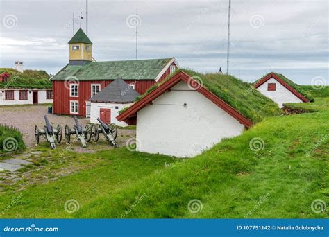 Vardohus Fortress in the Town of Vardo, Finnmark, Norway Editorial Photography - Image of museum ...