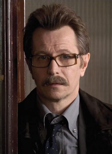 Commissioner Gordon | Jim gordon, Gary oldman, Gary oldman batman