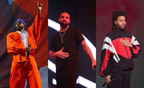 Kendrick Lamar Ends ‘Big Three’ Narratives With Drake & J. Cole – In The Black Net