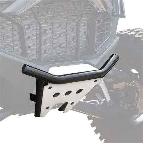 Buy SAUTVS Front Bumper for Polaris RZR Turbo R/ Pro R 22-23, Black ...