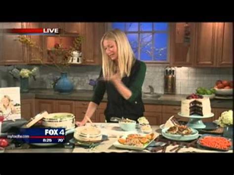 Cooking - Gwyneth Paltrow cookbook - YouTube