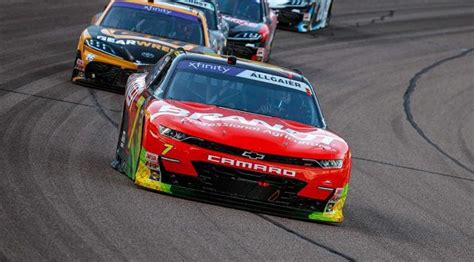 Justin Allgaier's victory bid vanishes late at Phoenix | NASCAR