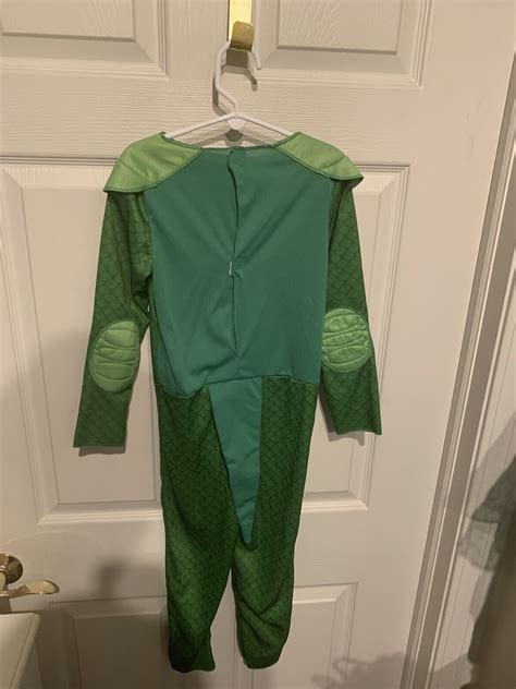 Disney Junior PJ Masks Gecko Costume Child Small 4-6 … - Gem