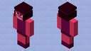 Ruby skin Minecraft Skin