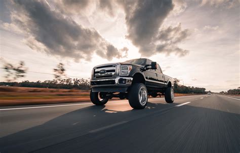 Download Pickup Truck Gray 2018 Ford F-250 Photography Wallpaper | Wallpapers.com