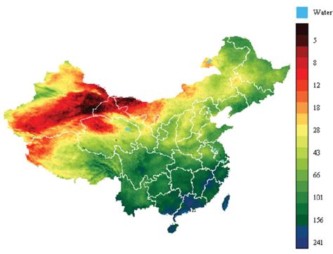 Desertification in China - Desertification Facts