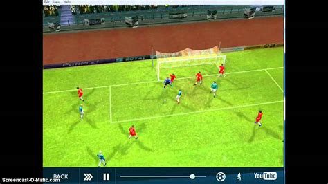 Dream League Soccer Replay - Spin Goal from Corner Kick - YouTube