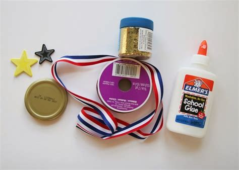 Easy Olympic Medal Craft For Kids | Homemade Ginger in 2020 | Kids ...