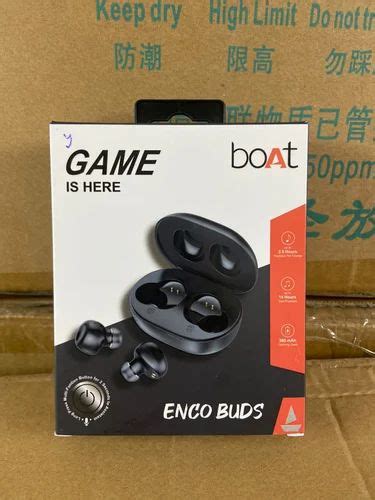 Boat Earbuds, Black at Rs 230/piece in Mumbai | ID: 27448811073