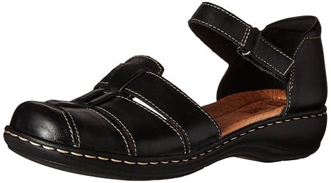 Clarks Women's Leisa Wave Fisherman Sandal | Clarks women's, Closed toe sandals, Leather shoes woman