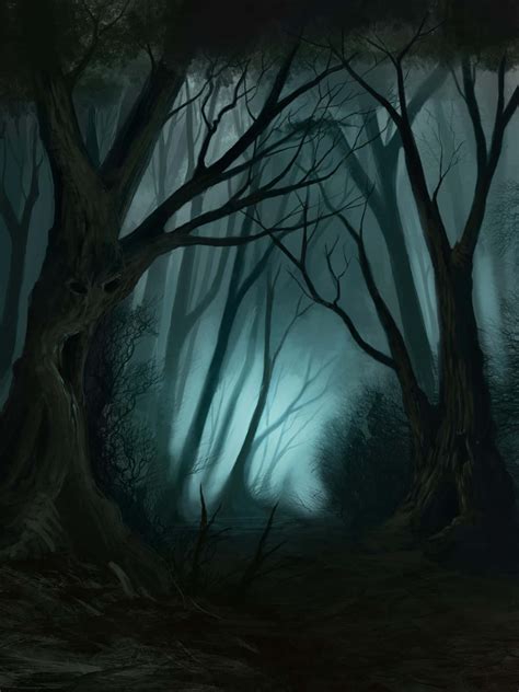 [100+] Haunted Forests Wallpapers | Wallpapers.com