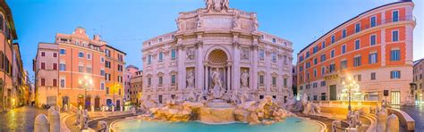 Fontana di Trevi - N°1 Trevi Fountain in Rome (Italy)