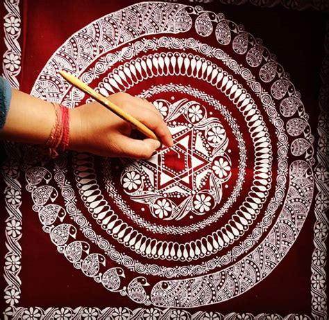 Aipan/Ritual Floor Painting of Uttarakhand – India InCH – Address Directory: Traditional ...