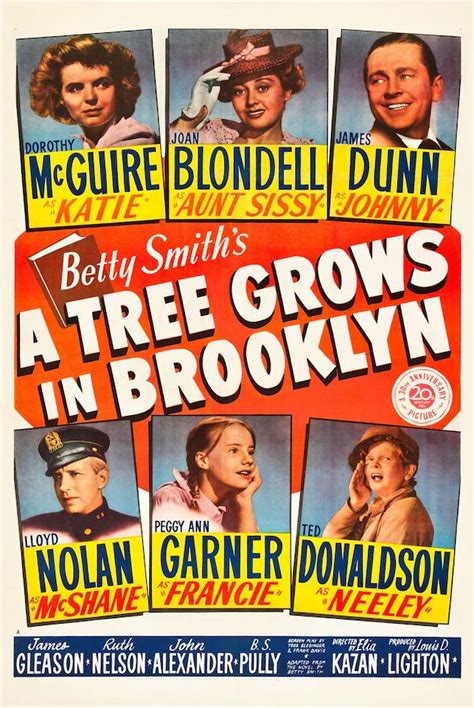 A Tree Grows in Brooklyn (1945) movie posters