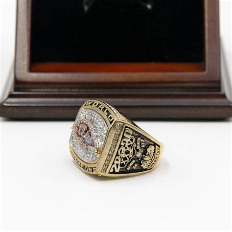 NFL 2000 Super Bowl XXXV Baltimore Ravens Championship Replica Ring