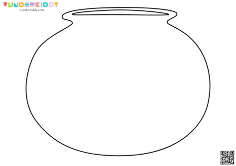 Free Printable Fish Bowl Craft Template for Kindergarten