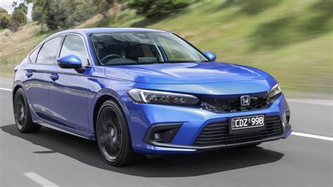 2023 Honda Civic Hybrid hatchback new car review | news.com.au ...