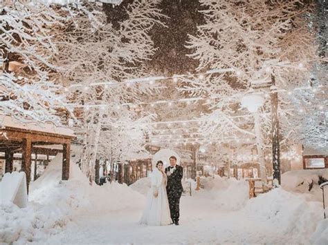 The 14 Best Winter Wedding Venues in the U.S. | Winter wedding venues, Winter wedding, Wildwood ...