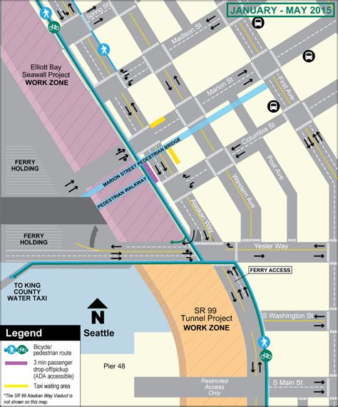 Changes coming to ferry terminal access